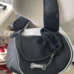 Yudoo Black Pet Carrier
